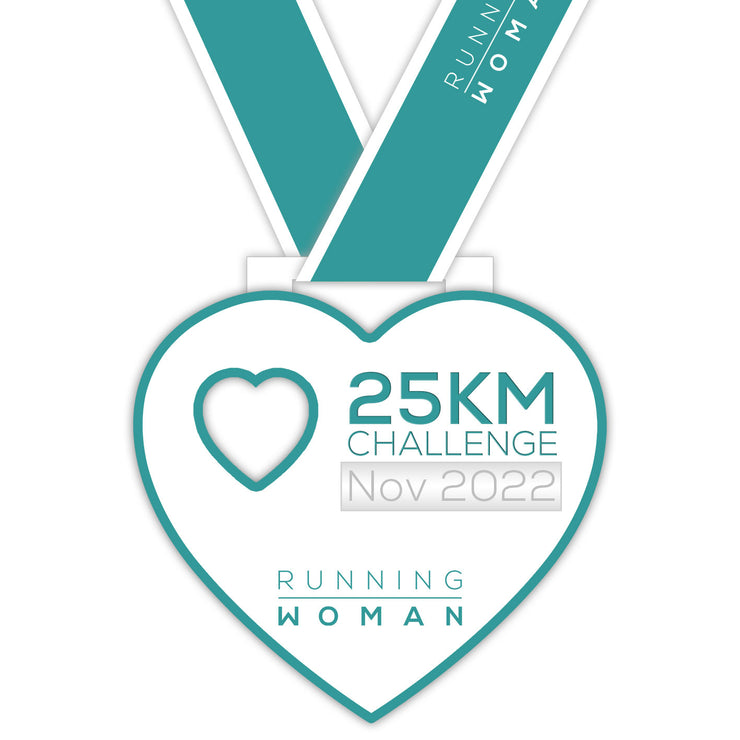 25km Virtual Challenge in November 2022