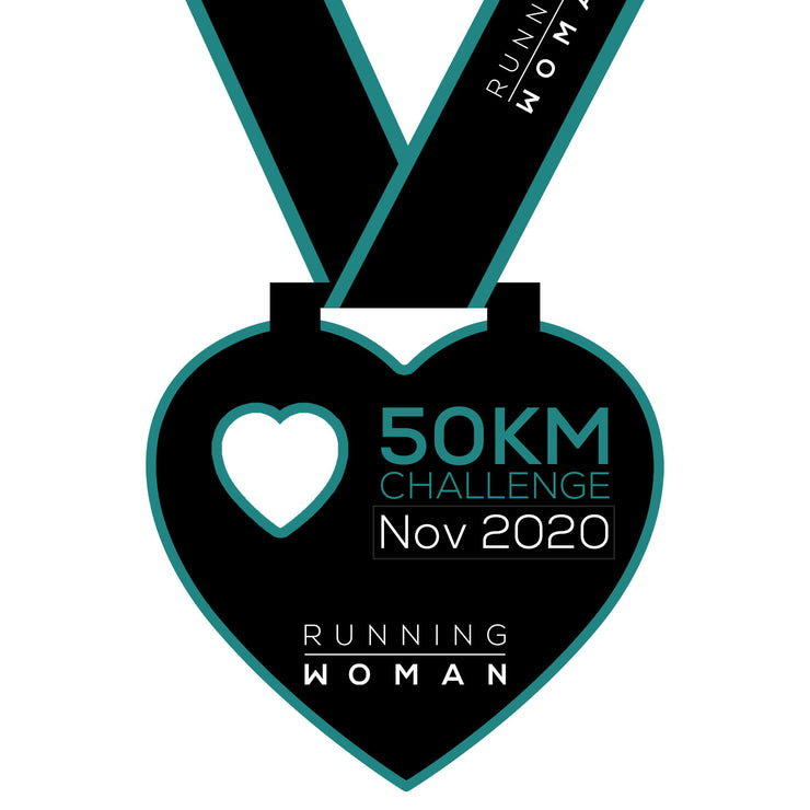 50km Virtual Challenge in November 2020