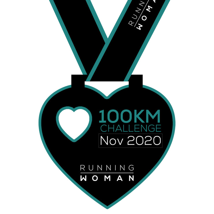 100km Virtual Challenge in November 2020