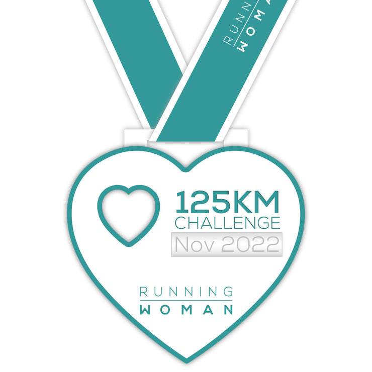 125km Virtual Challenge in November 2022