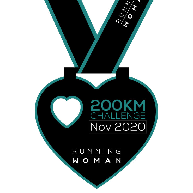 200km Virtual Challenge in November 2020