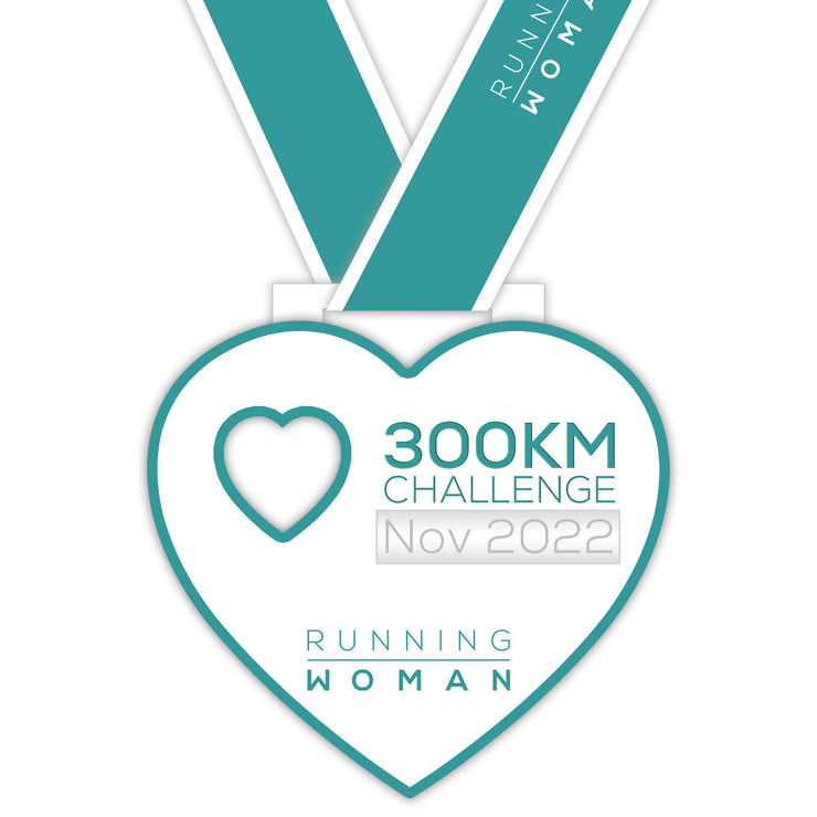 300km Virtual Challenge in November 2022