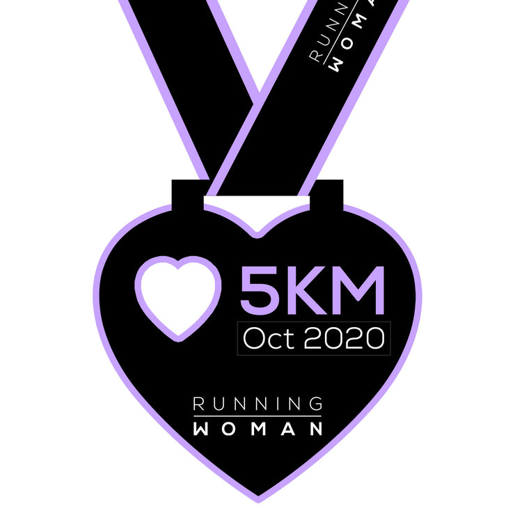 5km Virtual Run in October 2020