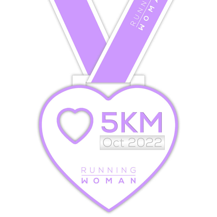 5km Virtual Run in October 2022