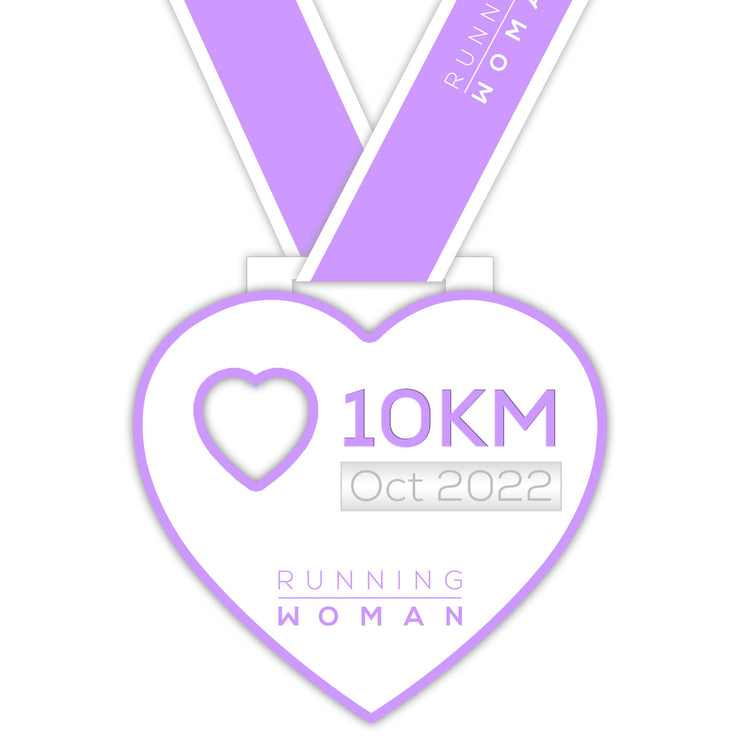 10km Virtual Run in October 2022