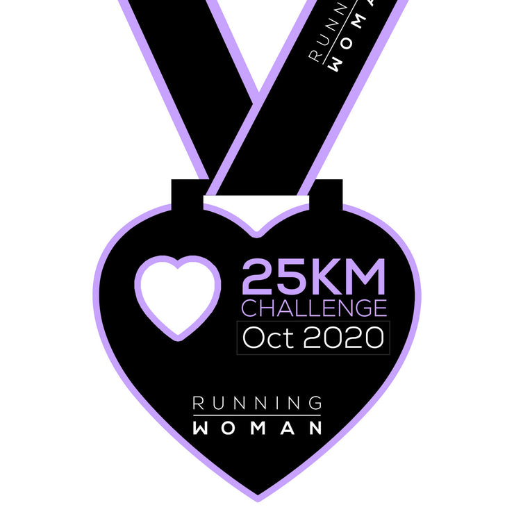 25km Virtual Challenge in October 2020