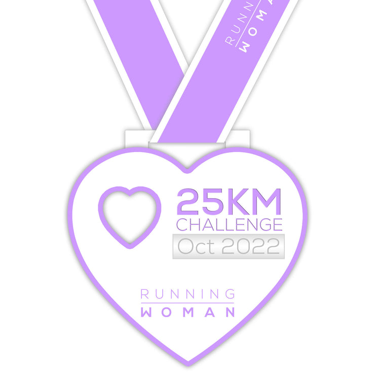 25km Virtual Challenge in October 2022