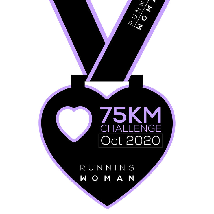 75km Virtual Challenge in October 2020