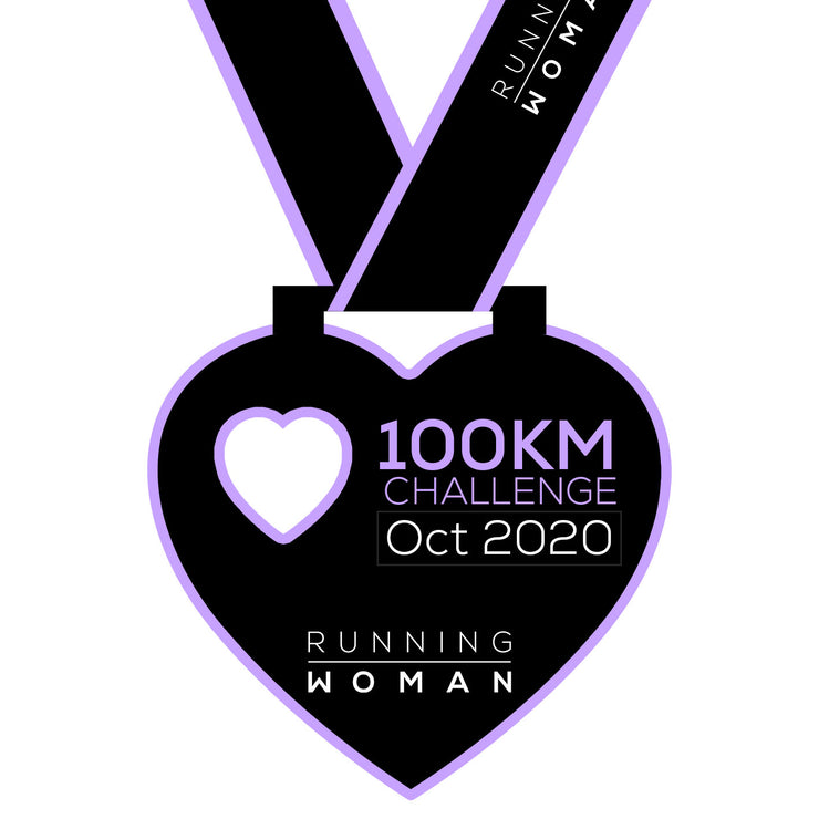 100km Virtual Challenge in October 2020