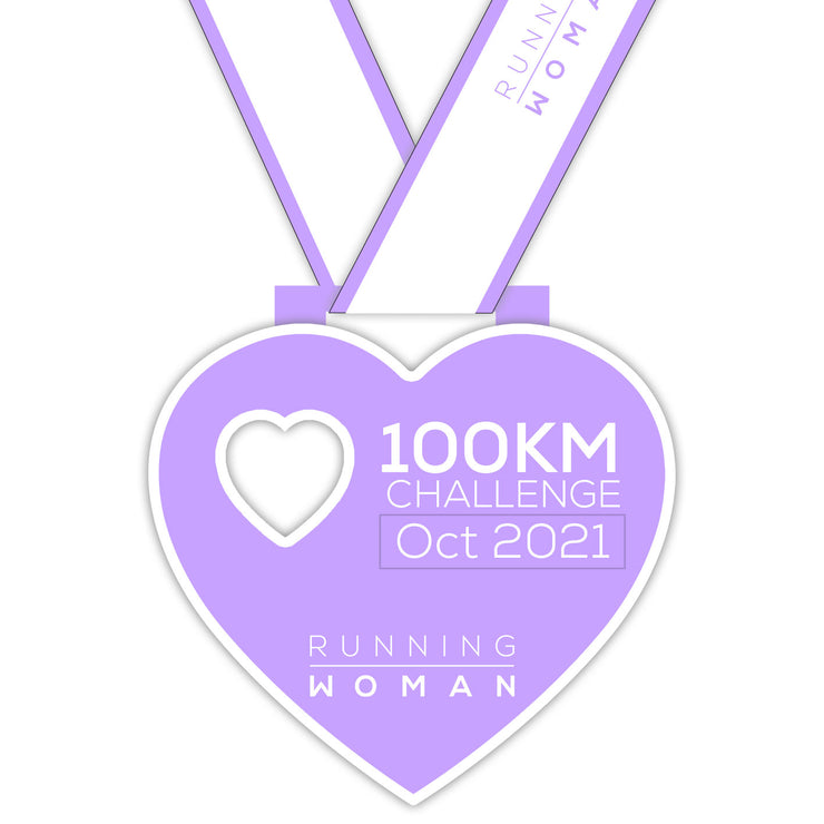 100km Virtual Challenge in October 2021