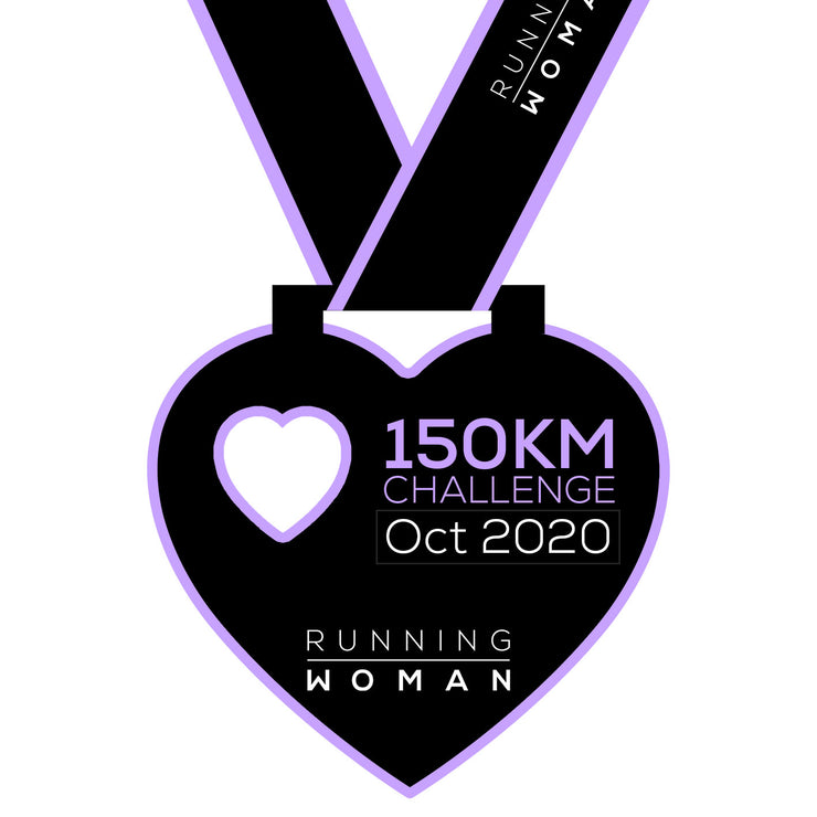 150km Virtual Challenge in October 2020