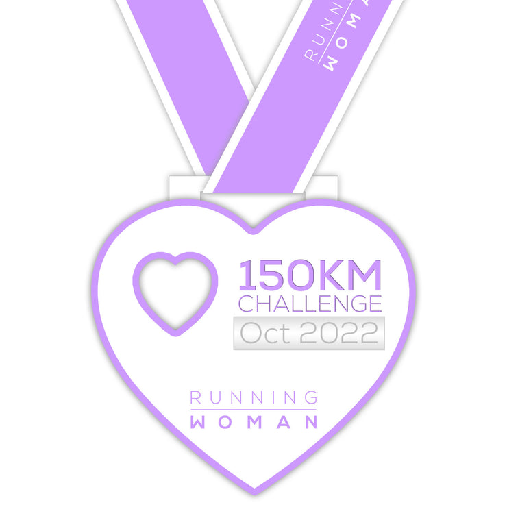 150km Virtual Challenge in October 2022
