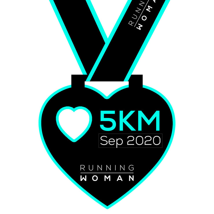 5km Virtual Run in September 2020