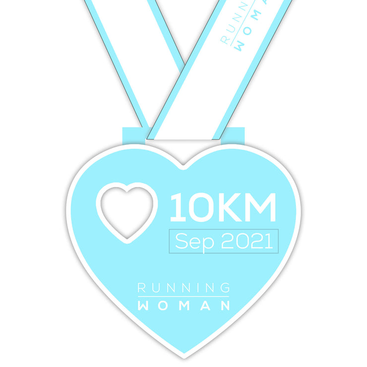 10km Virtual Run in September 2021