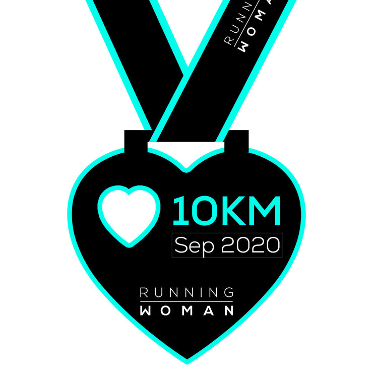 10km Virtual Run in September 2020