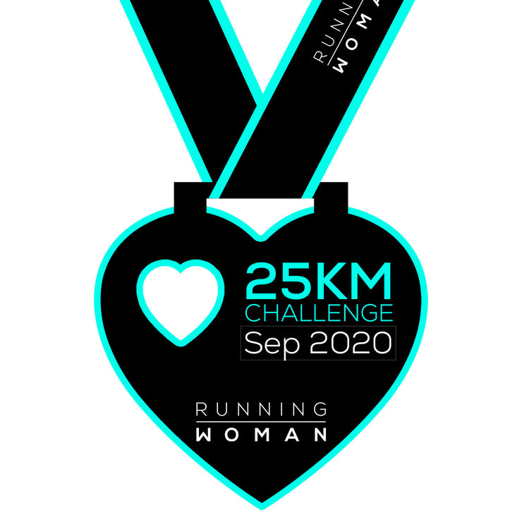 25km Virtual Challenge in September 2020