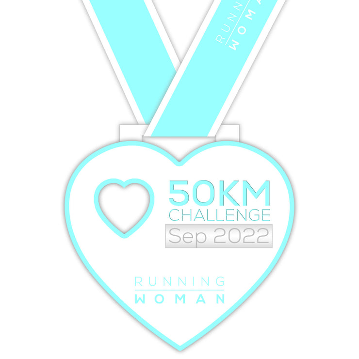 50km Virtual Challenge in September 2022