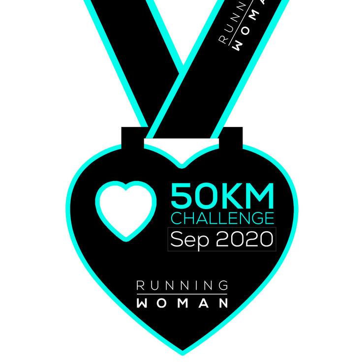 50km Virtual Challenge in September 2020