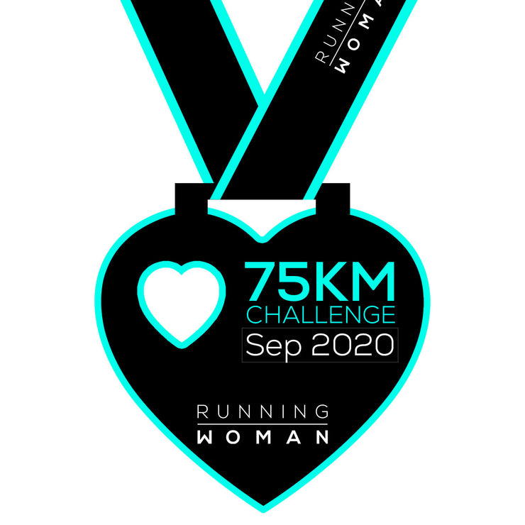 75km Virtual Challenge in September 2020