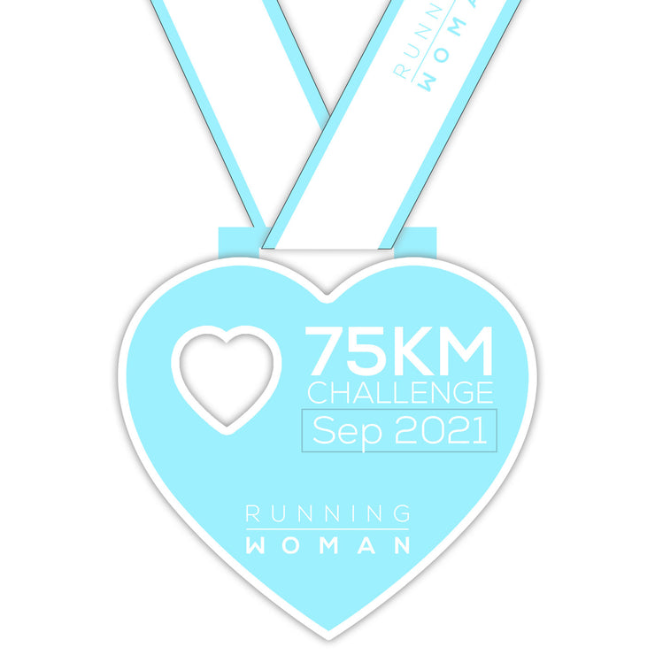 75km Virtual Challenge in September 2021