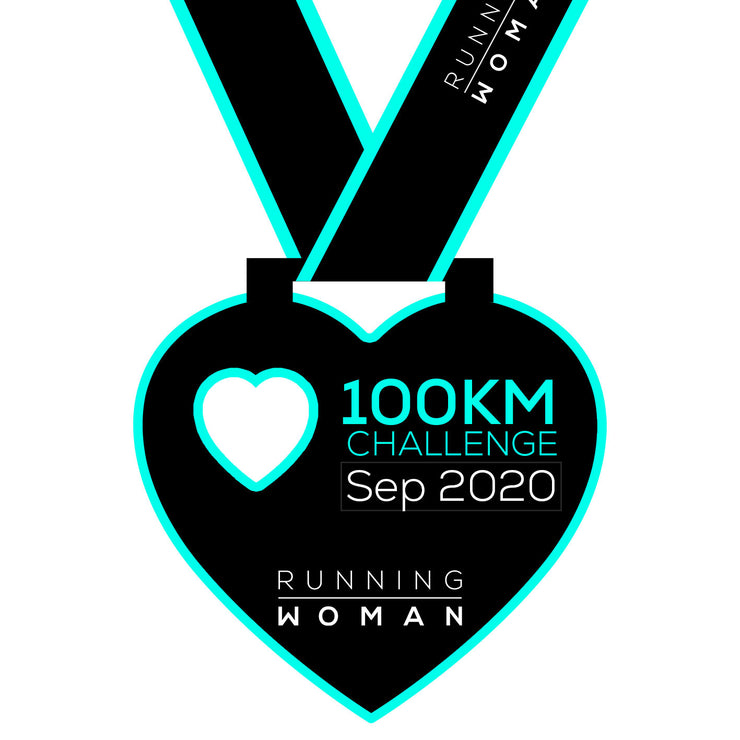 100km Virtual Challenge in September 2020
