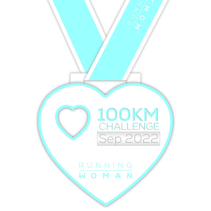 100km Virtual Challenge in September 2022