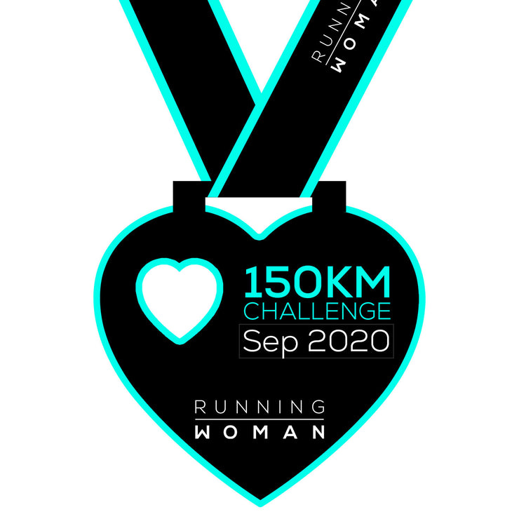 150km Virtual Challenge in September 2020