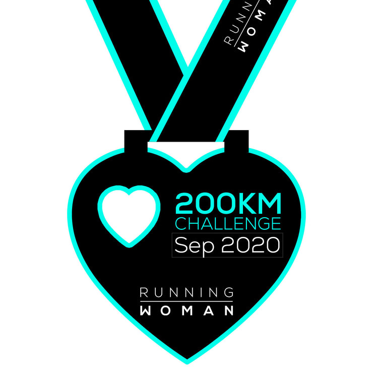 200km Virtual Challenge in September 2020