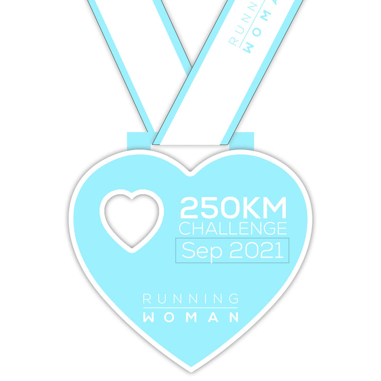 250km Virtual Challenge in September 2021