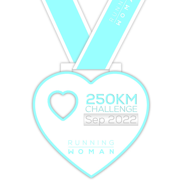 250km Virtual Challenge in September 2022