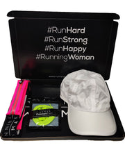 Running Accessory Gift Box - Pink running belt