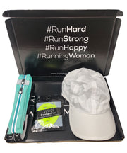 Running Accessory Gift Box - Turquoise running belt