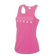 Exclusive pink Running Woman Vest