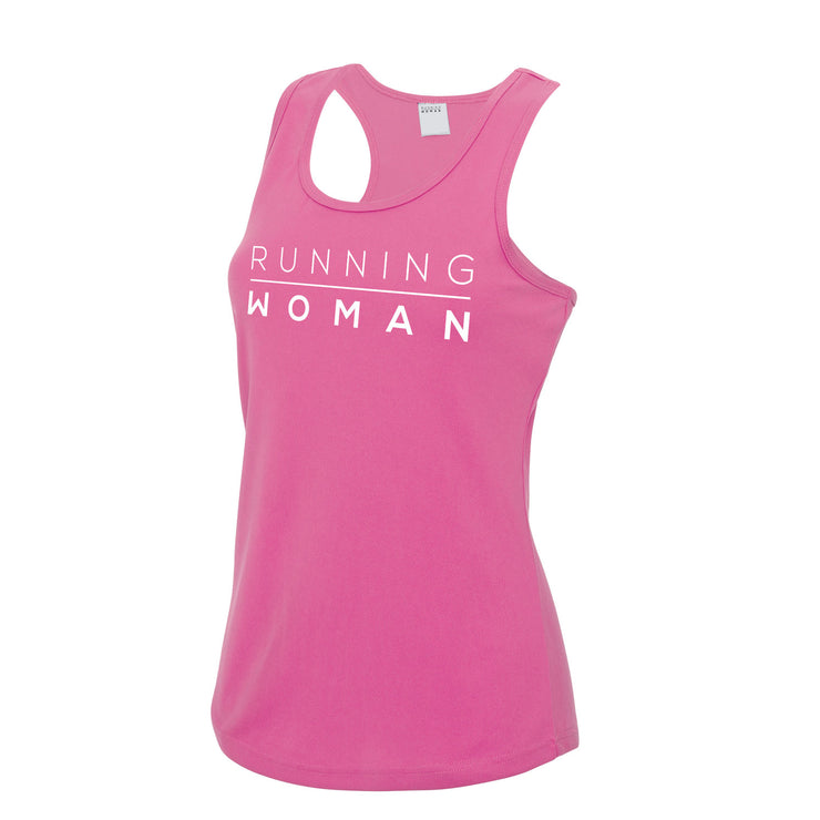 Exclusive pink Running Woman Vest