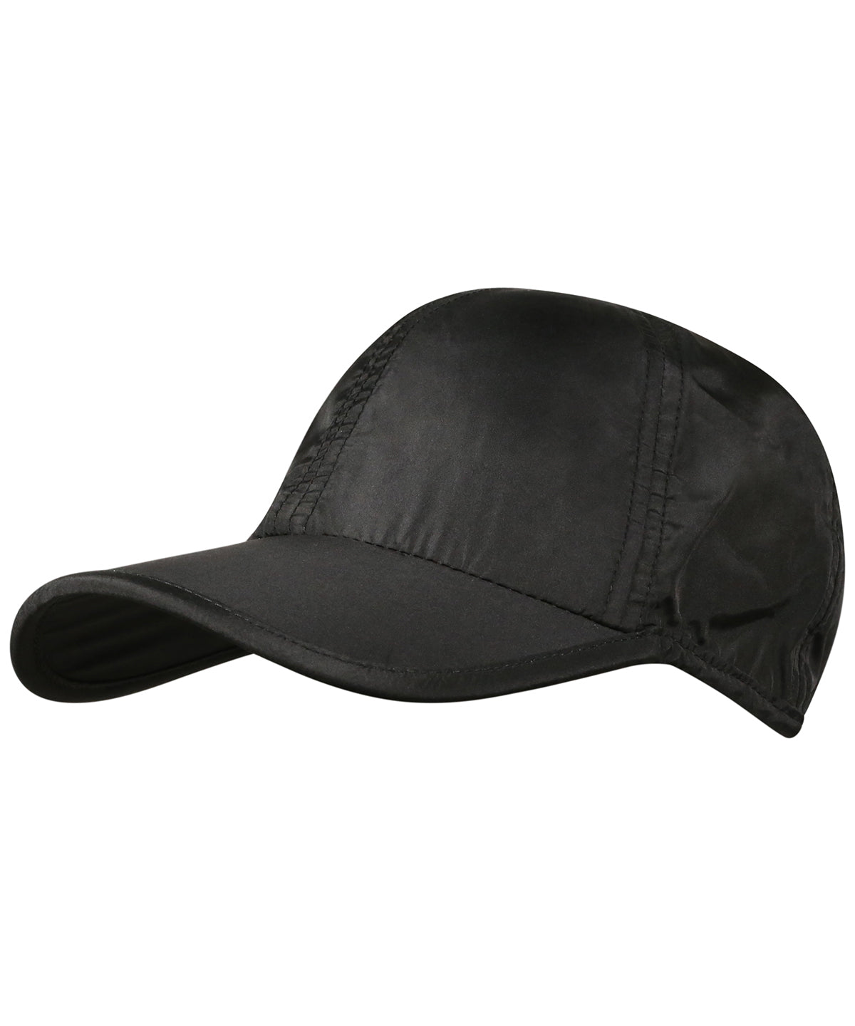 Exclusive Ultra Light Black Running Cap