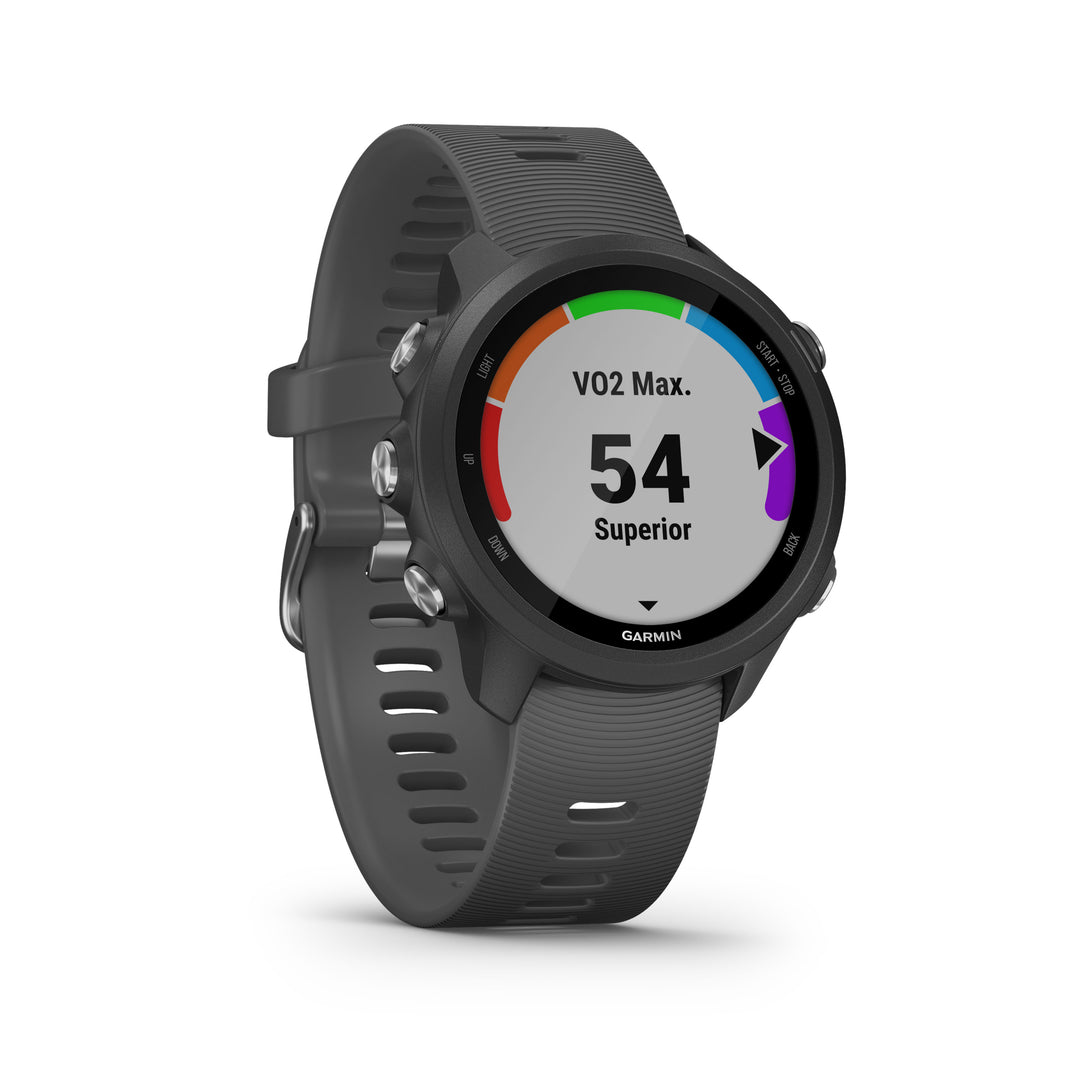 Grey Garmin Forerunner 245 010 02120 10 Running Woman